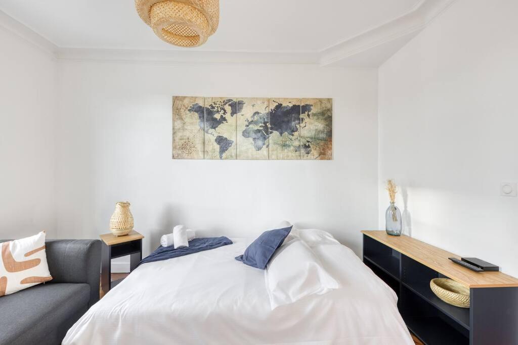 Au Quai De Seine De Paris Appartement- T2 Vitry-sur-Seine Extérieur photo