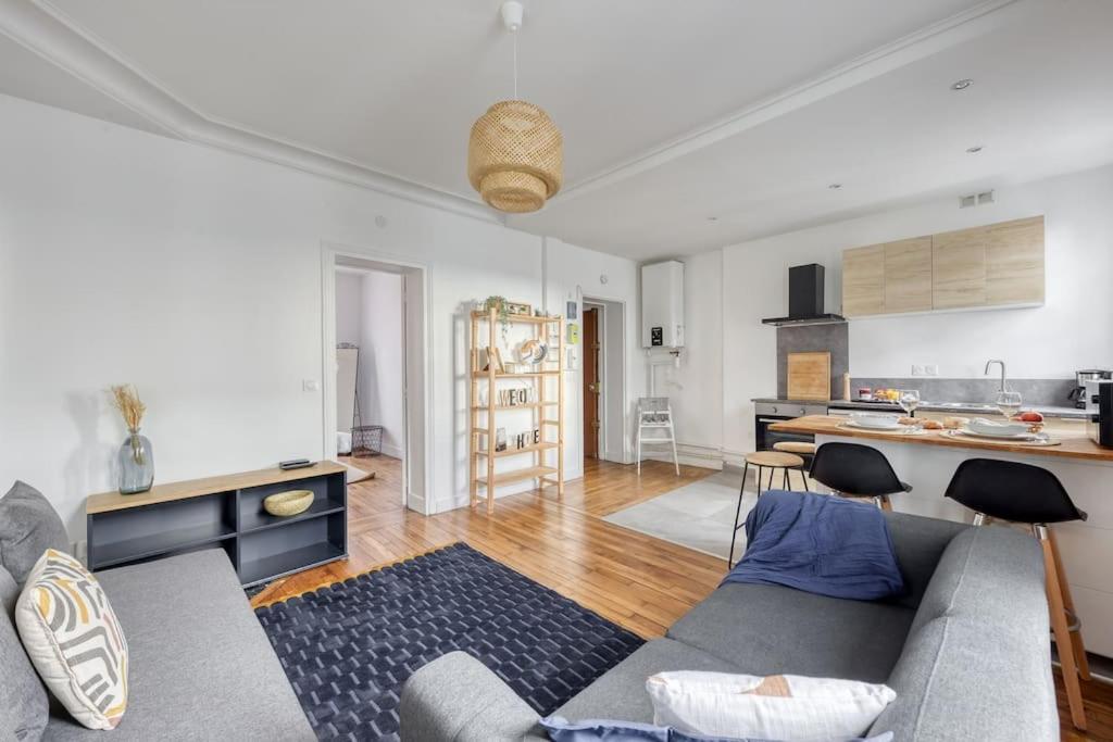 Au Quai De Seine De Paris Appartement- T2 Vitry-sur-Seine Extérieur photo
