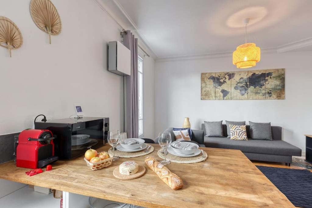 Au Quai De Seine De Paris Appartement- T2 Vitry-sur-Seine Extérieur photo