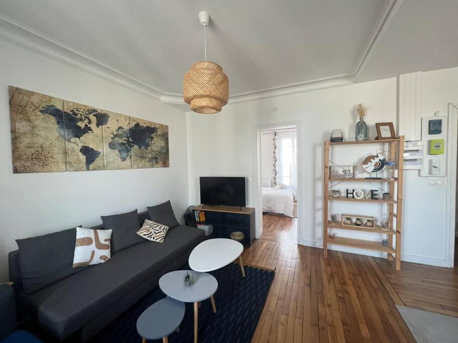 Au Quai De Seine De Paris Appartement- T2 Vitry-sur-Seine Extérieur photo