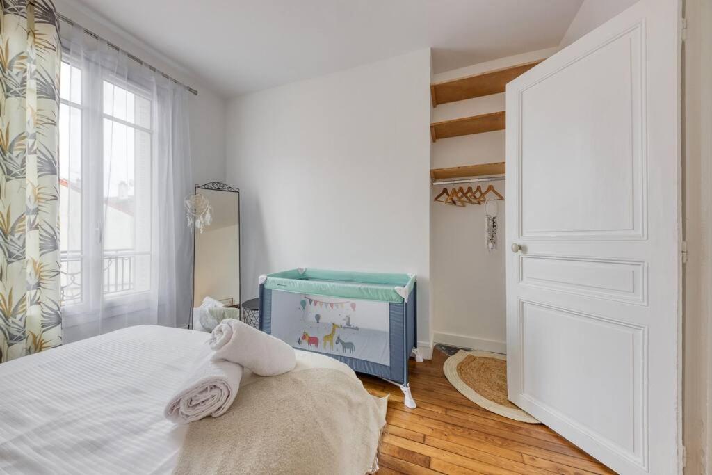 Au Quai De Seine De Paris Appartement- T2 Vitry-sur-Seine Extérieur photo
