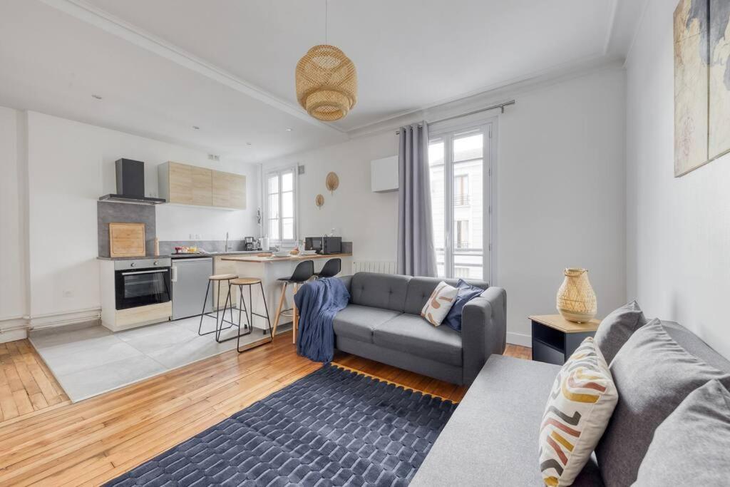 Au Quai De Seine De Paris Appartement- T2 Vitry-sur-Seine Extérieur photo