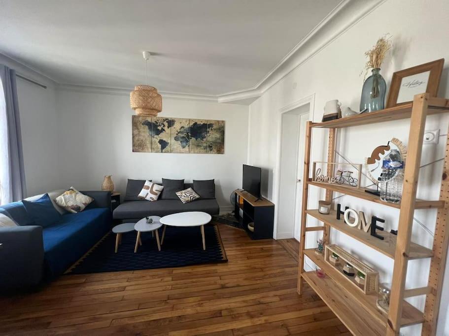 Au Quai De Seine De Paris Appartement- T2 Vitry-sur-Seine Extérieur photo