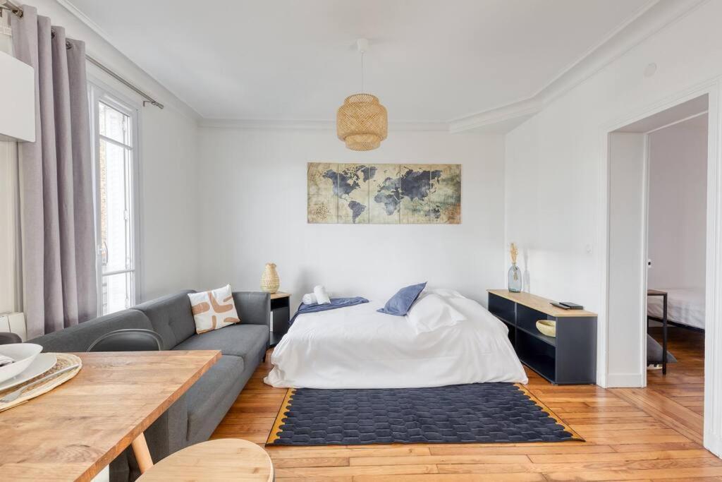 Au Quai De Seine De Paris Appartement- T2 Vitry-sur-Seine Extérieur photo