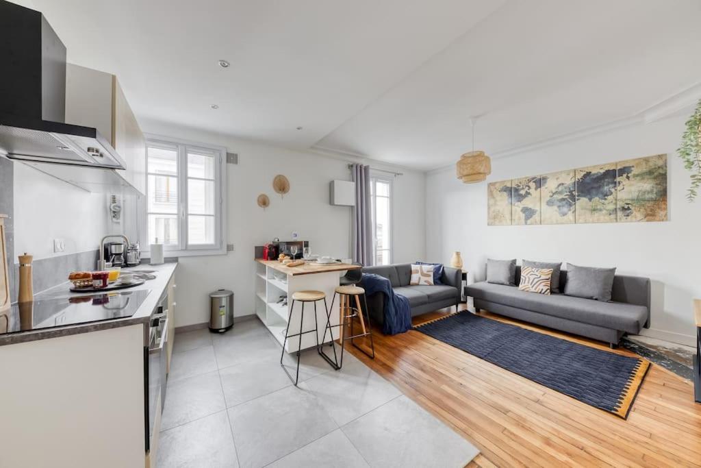 Au Quai De Seine De Paris Appartement- T2 Vitry-sur-Seine Extérieur photo